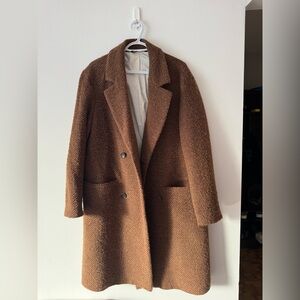 Zara Brown Pea Coat